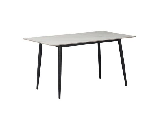 Τραπεζαρία Aurora I-Gustas pakoworld σετ 5τεμ sintered stone-μαύρο 120x60x75εκ - ΤΡΑΠΕΖΑΡΙΕΣ στο Milonadakis.gr