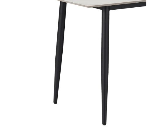 Τραπεζαρία Aurora I-Gustas pakoworld σετ 5τεμ sintered stone-μαύρο 120x60x75εκ - ΤΡΑΠΕΖΑΡΙΕΣ στο Milonadakis.gr