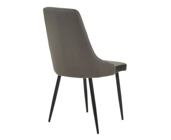 Τραπεζαρία Azori-Gustas pakoworld σετ 5τεμ sintered stone-μαύρο-ανθρακί 120x60x75εκ - ΤΡΑΠΕΖΑΡΙΕΣ στο Milonadakis.gr