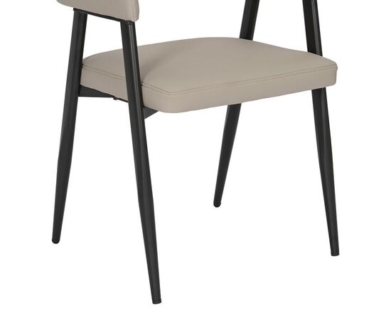 Πολυθρόνα Sezan pakoworld pu σε γκρι-μπεζ απόχρωση 56x55x78εκ - ΚΑΡΕΚΛΕΣ - ΠΟΛΥΘΡΟΝΕΣ στο Milonadakis.gr