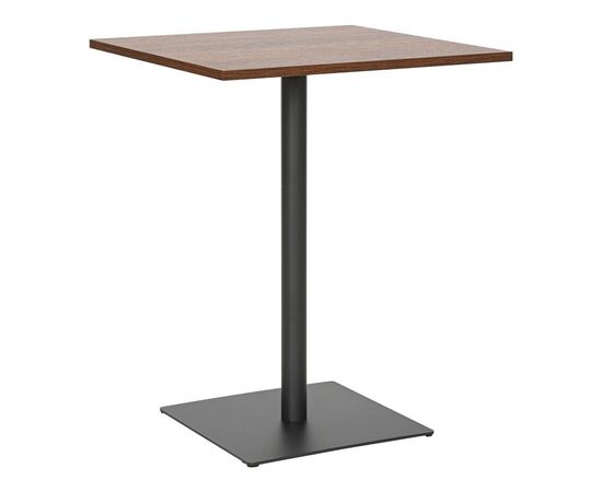 Τραπέζι Nerobian pakoworld mdf σε καρυδί απόχρωση 60x60x75εκ - ΤΡΑΠΕΖΙΑ ΚΟΥΖΙΝΑΣ στο Milonadakis.gr
