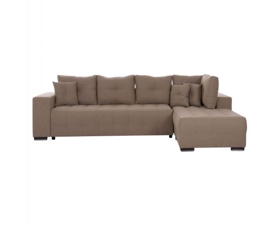 ΓΩΝΙΑΚΟΣ ΚΑΝΑΠΕΣ-ΚΡΕΒΑΤΙ ΜΕ ΑΠΟΘ.ΧΩΡΟ TRENDSTON HM3302.03R ΜΠΕΖ ΥΦΑΣΜΑ 298x177x95Υεκ - ΚΑΝΑΠΕΔΕΣ-ΣΑΛΟΝΙΑ στο Milonadakis.gr
