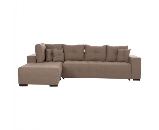 ΓΩΝΙΑΚΟΣ ΚΑΝΑΠΕΣ-ΚΡΕΒΑΤΙ ΜΕ ΑΠΟΘ.ΧΩΡΟ TRENDSTON HM3302.03L ΜΠΕΖ ΥΦΑΣΜΑ 298x177x95Υεκ - ΚΑΝΑΠΕΔΕΣ-ΣΑΛΟΝΙΑ στο Milonadakis.gr