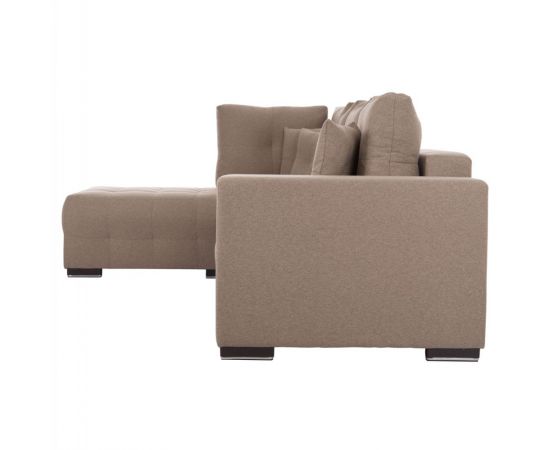 ΓΩΝΙΑΚΟΣ ΚΑΝΑΠΕΣ-ΚΡΕΒΑΤΙ ΜΕ ΑΠΟΘ.ΧΩΡΟ TRENDSTON HM3302.03L ΜΠΕΖ ΥΦΑΣΜΑ 298x177x95Υεκ - ΚΑΝΑΠΕΔΕΣ-ΣΑΛΟΝΙΑ στο Milonadakis.gr