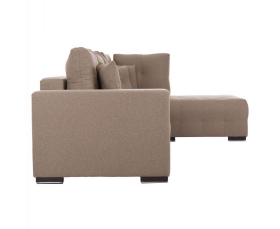 ΓΩΝΙΑΚΟΣ ΚΑΝΑΠΕΣ-ΚΡΕΒΑΤΙ ΜΕ ΑΠΟΘ.ΧΩΡΟ TRENDSTON HM3302.03R ΜΠΕΖ ΥΦΑΣΜΑ 298x177x95Υεκ - ΚΑΝΑΠΕΔΕΣ-ΣΑΛΟΝΙΑ στο Milonadakis.gr