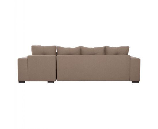 ΓΩΝΙΑΚΟΣ ΚΑΝΑΠΕΣ-ΚΡΕΒΑΤΙ ΜΕ ΑΠΟΘ.ΧΩΡΟ TRENDSTON HM3302.03R ΜΠΕΖ ΥΦΑΣΜΑ 298x177x95Υεκ - ΚΑΝΑΠΕΔΕΣ-ΣΑΛΟΝΙΑ στο Milonadakis.gr