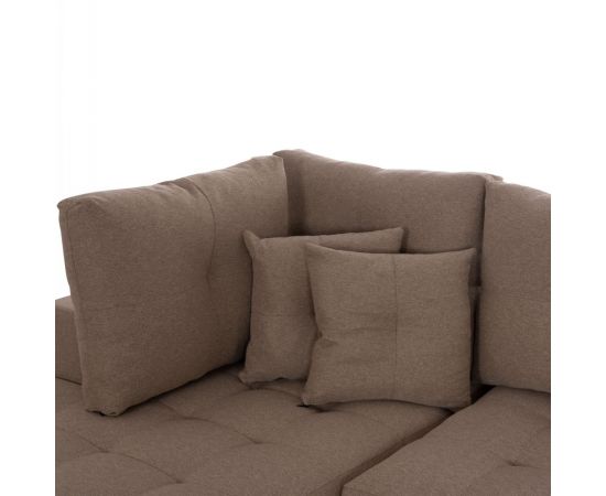 ΓΩΝΙΑΚΟΣ ΚΑΝΑΠΕΣ-ΚΡΕΒΑΤΙ ΜΕ ΑΠΟΘ.ΧΩΡΟ TRENDSTON HM3302.03L ΜΠΕΖ ΥΦΑΣΜΑ 298x177x95Υεκ - ΚΑΝΑΠΕΔΕΣ-ΣΑΛΟΝΙΑ στο Milonadakis.gr