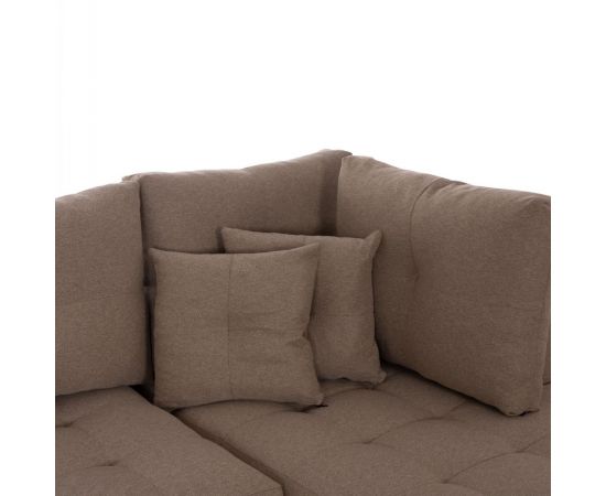 ΓΩΝΙΑΚΟΣ ΚΑΝΑΠΕΣ-ΚΡΕΒΑΤΙ ΜΕ ΑΠΟΘ.ΧΩΡΟ TRENDSTON HM3302.03R ΜΠΕΖ ΥΦΑΣΜΑ 298x177x95Υεκ - ΚΑΝΑΠΕΔΕΣ-ΣΑΛΟΝΙΑ στο Milonadakis.gr