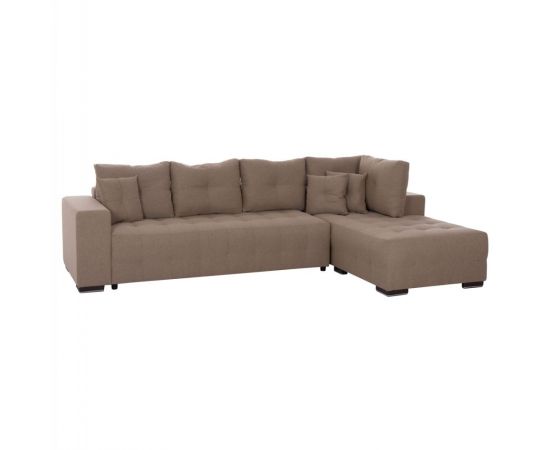 ΓΩΝΙΑΚΟΣ ΚΑΝΑΠΕΣ-ΚΡΕΒΑΤΙ ΜΕ ΑΠΟΘ.ΧΩΡΟ TRENDSTON HM3302.03R ΜΠΕΖ ΥΦΑΣΜΑ 298x177x95Υεκ - ΚΑΝΑΠΕΔΕΣ-ΣΑΛΟΝΙΑ στο Milonadakis.gr