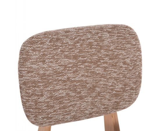 ΚΑΡΕΚΛΑ ΤΡΑΠΕΖΑΡΙΑΣ BELLISI HM18248.01 ΚΑΦΕ ΥΦΑΣΜΑ-PLYWOOD ΧΡΩΜΑ ΔΡΥΟΣ 53x56x78Υεκ. - ΚΑΡΕΚΛΕΣ - ΠΟΛΥΘΡΟΝΕΣ ΕΣ. στο Milonadakis.gr