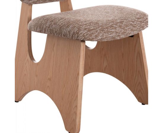 ΚΑΡΕΚΛΑ ΤΡΑΠΕΖΑΡΙΑΣ BELLISI HM18248.01 ΚΑΦΕ ΥΦΑΣΜΑ-PLYWOOD ΧΡΩΜΑ ΔΡΥΟΣ 53x56x78Υεκ. - ΚΑΡΕΚΛΕΣ - ΠΟΛΥΘΡΟΝΕΣ ΕΣ. στο Milonadakis.gr