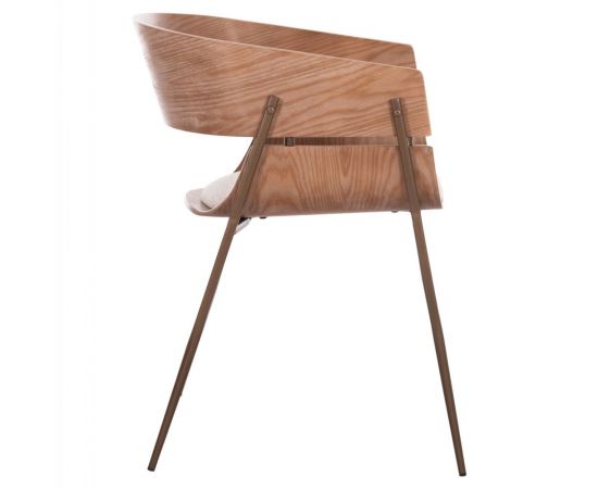 ΠΟΛΥΘΡΟΝΑ KRILL HM18254.01 PLYWOOD ΣΕ WHITEWASH--ΜΕΤΑΛΛΟ ΣΕ ΧΑΛΚΙΝΟ 55,5x55x72Υεκ. - ΚΑΡΕΚΛΕΣ - ΠΟΛΥΘΡΟΝΕΣ ΕΣ. στο Milonadakis.gr