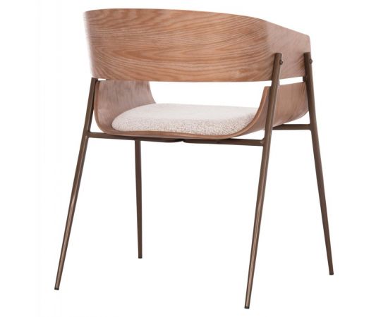 ΠΟΛΥΘΡΟΝΑ KRILL HM18254.01 PLYWOOD ΣΕ WHITEWASH--ΜΕΤΑΛΛΟ ΣΕ ΧΑΛΚΙΝΟ 55,5x55x72Υεκ. - ΚΑΡΕΚΛΕΣ - ΠΟΛΥΘΡΟΝΕΣ ΕΣ. στο Milonadakis.gr