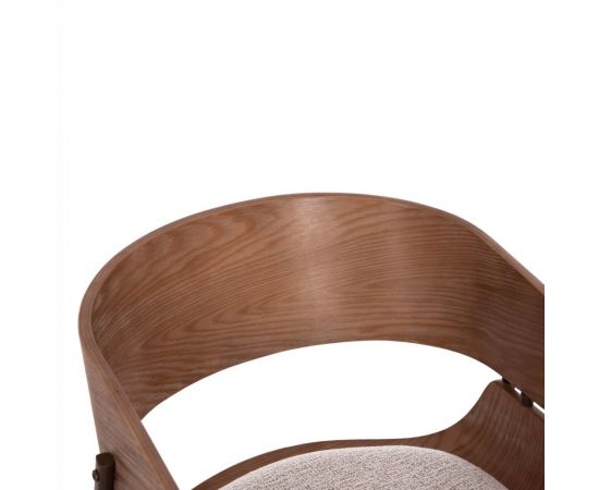 ΠΟΛΥΘΡΟΝΑ KRILL HM18254.01 PLYWOOD ΣΕ WHITEWASH--ΜΕΤΑΛΛΟ ΣΕ ΧΑΛΚΙΝΟ 55,5x55x72Υεκ. - ΚΑΡΕΚΛΕΣ - ΠΟΛΥΘΡΟΝΕΣ ΕΣ. στο Milonadakis.gr