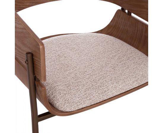 ΠΟΛΥΘΡΟΝΑ KRILL HM18254.01 PLYWOOD ΣΕ WHITEWASH--ΜΕΤΑΛΛΟ ΣΕ ΧΑΛΚΙΝΟ 55,5x55x72Υεκ. - ΚΑΡΕΚΛΕΣ - ΠΟΛΥΘΡΟΝΕΣ ΕΣ. στο Milonadakis.gr