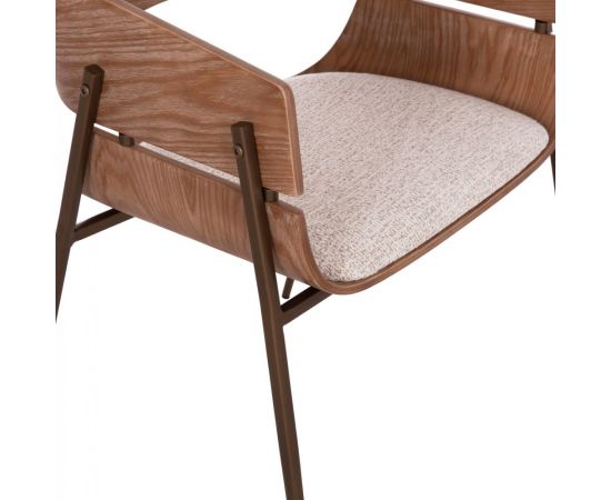 ΠΟΛΥΘΡΟΝΑ KRILL HM18254.01 PLYWOOD ΣΕ WHITEWASH--ΜΕΤΑΛΛΟ ΣΕ ΧΑΛΚΙΝΟ 55,5x55x72Υεκ. - ΚΑΡΕΚΛΕΣ - ΠΟΛΥΘΡΟΝΕΣ ΕΣ. στο Milonadakis.gr
