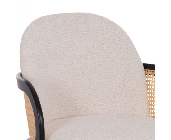 ΠΟΛΥΘΡΟΝΑ ΤΡΑΠΕΖΑΡΙΑΣ BECKER HM18246.02 PLYWOOD ΜΑΥΡΟ--ΕΚΡΟΥ ΥΦΑΣΜΑ 54x62x79Υεκ. - ΚΑΡΕΚΛΕΣ - ΠΟΛΥΘΡΟΝΕΣ ΕΣ. στο Milonadakis.gr