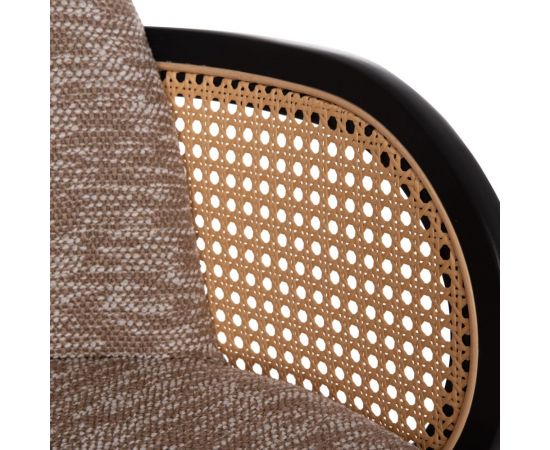 ΠΟΛΥΘΡΟΝΑ ΤΡΑΠΕΖΑΡΙΑΣ BECKER HM18246.03 PLYWOOD ΜΑΥΡΟ--ΚΑΦΕ ΥΦΑΣΜΑ 54x62x79Υεκ. - ΚΑΡΕΚΛΕΣ - ΠΟΛΥΘΡΟΝΕΣ ΕΣ. στο Milonadakis.gr
