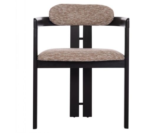ΠΟΛΥΘΡΟΝΑ ΤΡΑΠΕΖΑΡΙΑΣ KALL HM18247.02 ΚΑΦΕ ΥΦΑΣΜΑ--PLYWOOD ΣΕ ΜΑΥΡΟ 56x45x73Υεκ - ΚΑΡΕΚΛΕΣ - ΠΟΛΥΘΡΟΝΕΣ ΕΣ. στο Milonadakis.gr