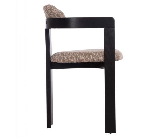 ΠΟΛΥΘΡΟΝΑ ΤΡΑΠΕΖΑΡΙΑΣ KALL HM18247.02 ΚΑΦΕ ΥΦΑΣΜΑ--PLYWOOD ΣΕ ΜΑΥΡΟ 56x45x73Υεκ - ΚΑΡΕΚΛΕΣ - ΠΟΛΥΘΡΟΝΕΣ ΕΣ. στο Milonadakis.gr
