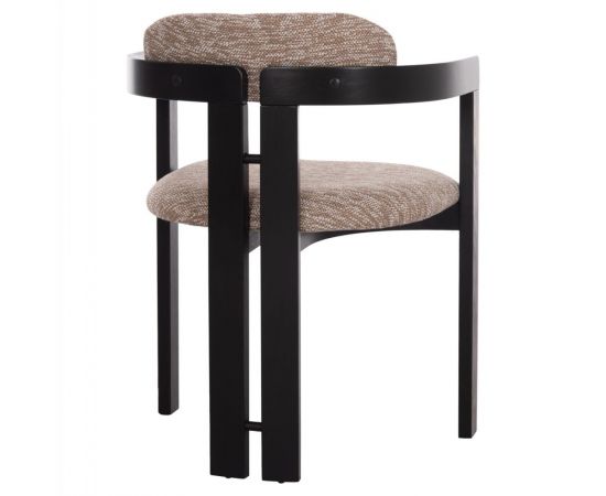 ΠΟΛΥΘΡΟΝΑ ΤΡΑΠΕΖΑΡΙΑΣ KALL HM18247.02 ΚΑΦΕ ΥΦΑΣΜΑ--PLYWOOD ΣΕ ΜΑΥΡΟ 56x45x73Υεκ - ΚΑΡΕΚΛΕΣ - ΠΟΛΥΘΡΟΝΕΣ ΕΣ. στο Milonadakis.gr