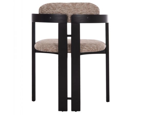 ΠΟΛΥΘΡΟΝΑ ΤΡΑΠΕΖΑΡΙΑΣ KALL HM18247.02 ΚΑΦΕ ΥΦΑΣΜΑ--PLYWOOD ΣΕ ΜΑΥΡΟ 56x45x73Υεκ - ΚΑΡΕΚΛΕΣ - ΠΟΛΥΘΡΟΝΕΣ ΕΣ. στο Milonadakis.gr