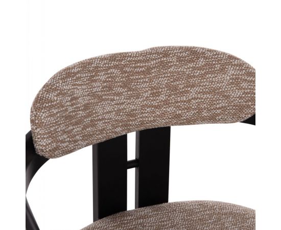 ΠΟΛΥΘΡΟΝΑ ΤΡΑΠΕΖΑΡΙΑΣ KALL HM18247.02 ΚΑΦΕ ΥΦΑΣΜΑ--PLYWOOD ΣΕ ΜΑΥΡΟ 56x45x73Υεκ - ΚΑΡΕΚΛΕΣ - ΠΟΛΥΘΡΟΝΕΣ ΕΣ. στο Milonadakis.gr