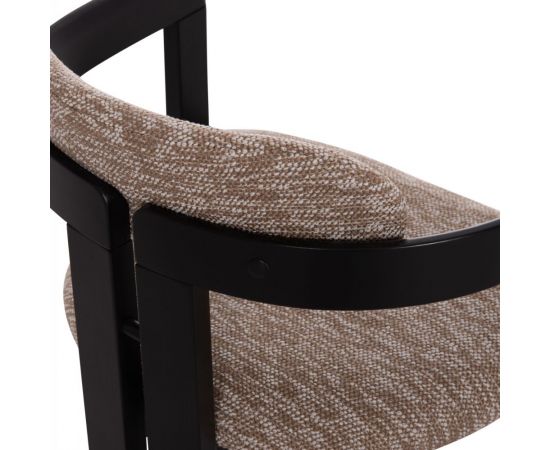 ΠΟΛΥΘΡΟΝΑ ΤΡΑΠΕΖΑΡΙΑΣ KALL HM18247.02 ΚΑΦΕ ΥΦΑΣΜΑ--PLYWOOD ΣΕ ΜΑΥΡΟ 56x45x73Υεκ - ΚΑΡΕΚΛΕΣ - ΠΟΛΥΘΡΟΝΕΣ ΕΣ. στο Milonadakis.gr