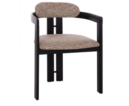ΠΟΛΥΘΡΟΝΑ ΤΡΑΠΕΖΑΡΙΑΣ KALL HM18247.02 ΚΑΦΕ ΥΦΑΣΜΑ--PLYWOOD ΣΕ ΜΑΥΡΟ 56x45x73Υεκ - ΚΑΡΕΚΛΕΣ - ΠΟΛΥΘΡΟΝΕΣ ΕΣ. στο Milonadakis.gr