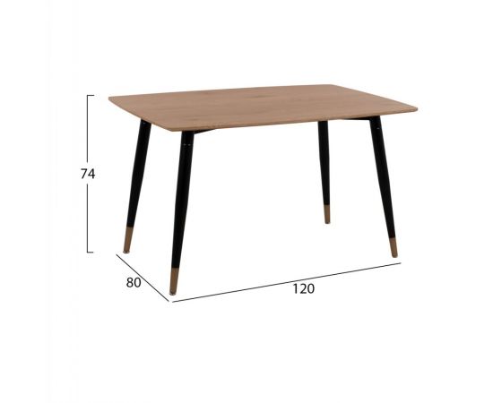 ΣΕΤ ΤΡΑΠΕΖΑΡΙΑΣ 5ΤΜΧ ALIZA HM11196.01 MDF TOP-ΒΕΛΟΥΔΟ ΓΚΡΙ & ΜΕΤΑΛΛΟ ΜΑΥΡΟ - ΤΡΑΠΕΖΑΡΙΕΣ στο Milonadakis.gr