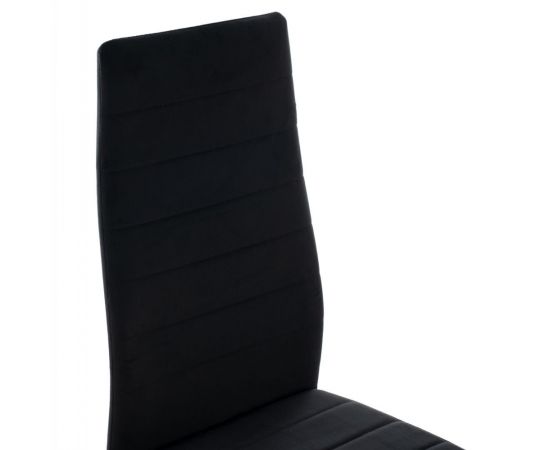ΣΕΤ ΤΡΑΠΕΖΑΡΙΑΣ 5ΤΜΧ MINIMAL HM21173 MDF TOP ΜΑΥΡΟ-ΒΕΛΟΥΔΟ & ΜΕΤΑΛΛΟ ΜΑΥΡΟ - ΤΡΑΠΕΖΑΡΙΕΣ στο Milonadakis.gr