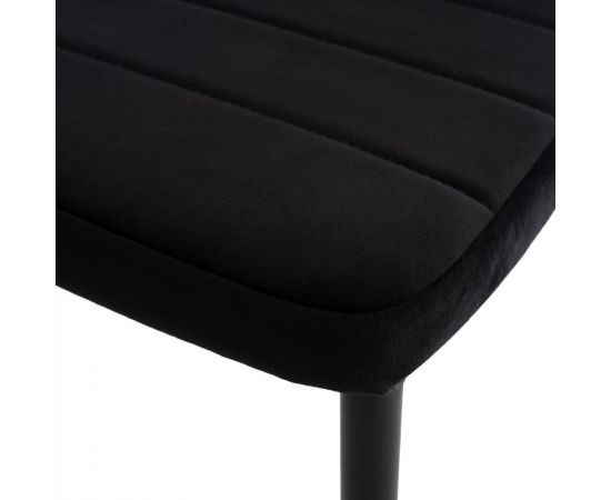 ΣΕΤ ΤΡΑΠΕΖΑΡΙΑΣ 5ΤΜΧ MINIMAL HM21173 MDF TOP ΜΑΥΡΟ-ΒΕΛΟΥΔΟ & ΜΕΤΑΛΛΟ ΜΑΥΡΟ - ΤΡΑΠΕΖΑΡΙΕΣ στο Milonadakis.gr