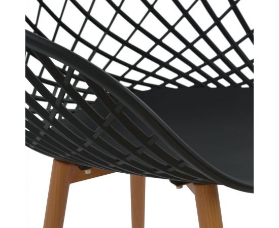 ΣΕΤ ΤΡΑΠΕΖΑΡΙΑΣ 5ΤΜΧ ARIADNE HM21174 MDF TOP & ΠΟΛΥΠΡΟΠΥΛΕΝΙΟ ΣΕ ΜΑΥΡΟ - ΤΡΑΠΕΖΑΡΙΕΣ στο Milonadakis.gr