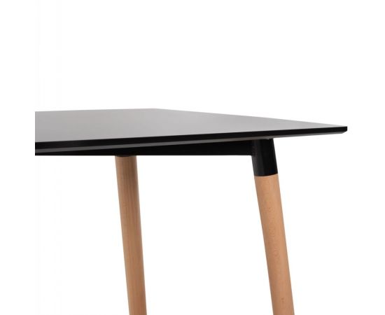 ΣΕΤ ΤΡΑΠΕΖΑΡΙΑΣ 5ΤΜΧ ARIADNE HM21174 MDF TOP & ΠΟΛΥΠΡΟΠΥΛΕΝΙΟ ΣΕ ΜΑΥΡΟ - ΤΡΑΠΕΖΑΡΙΕΣ στο Milonadakis.gr