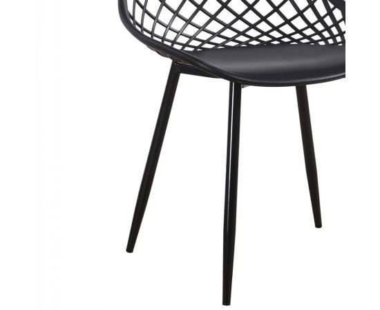 ΣΕΤ ΤΡΑΠΕΖΑΡΙΑΣ 5ΤΜΧ LIO HM21175 MDF TOP & ΠΟΛΥΠΡΟΠΥΛΕΝΙΟ ΣΕ ΜΑΥΡΟ - ΤΡΑΠΕΖΑΡΙΕΣ στο Milonadakis.gr