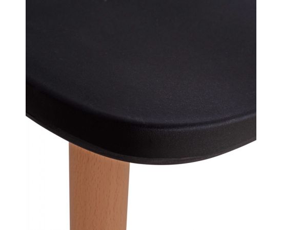 ΣΕΤ ΤΡΑΠΕΖΑΡΙΑΣ 5ΤΜΧ MINIMAL HM21178 MDF TOP ΣΕ ΜΑΥΡΟ-ΣΚΕΛΕΤΟΣ ΣΕ ΦΥΣΙΚΟ ΞΥΛΟΥ - ΤΡΑΠΕΖΑΡΙΕΣ στο Milonadakis.gr