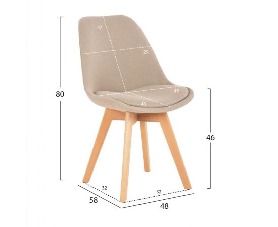 ΣΕΤ ΤΡΑΠΕΖΑΡΙΑΣ 5ΤΜΧ VEGAS HM21180 MDF TOP ΣΕ ΦΥΣΙΚΟ--ΥΦΑΣΜΑ ΜΠΕΖ - ΤΡΑΠΕΖΑΡΙΕΣ στο Milonadakis.gr