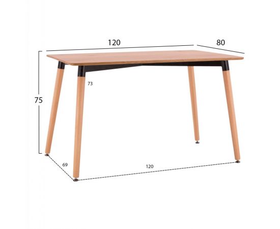ΣΕΤ ΤΡΑΠΕΖΑΡΙΑΣ 5ΤΜΧ BRAVE HM21182 MDF TOP-ΞΥΛΟ ΟΞΙΑΣ & PAPER ROPE ΣΕ ΦΥΣΙΚΟ - ΤΡΑΠΕΖΑΡΙΕΣ στο Milonadakis.gr