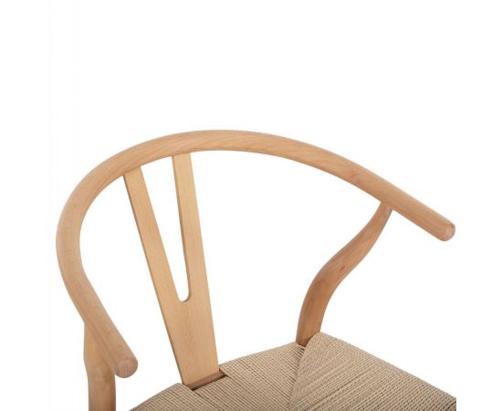 ΣΕΤ ΤΡΑΠΕΖΑΡΙΑΣ 5ΤΜΧ BRAVE HM21182 MDF TOP-ΞΥΛΟ ΟΞΙΑΣ & PAPER ROPE ΣΕ ΦΥΣΙΚΟ - ΤΡΑΠΕΖΑΡΙΕΣ στο Milonadakis.gr