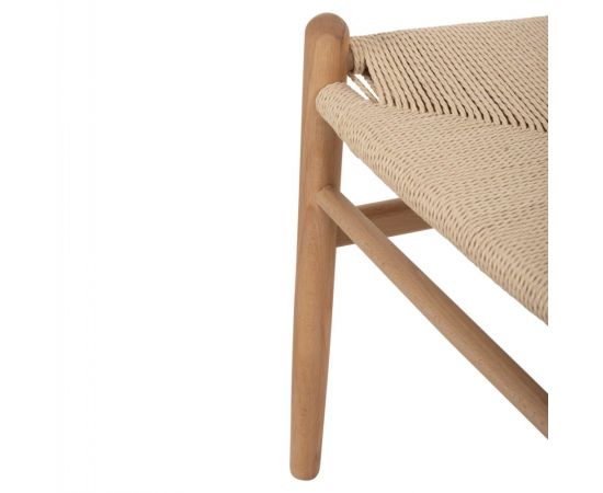 ΣΕΤ ΤΡΑΠΕΖΑΡΙΑΣ 5ΤΜΧ BRAVE HM21182 MDF TOP-ΞΥΛΟ ΟΞΙΑΣ & PAPER ROPE ΣΕ ΦΥΣΙΚΟ - ΤΡΑΠΕΖΑΡΙΕΣ στο Milonadakis.gr
