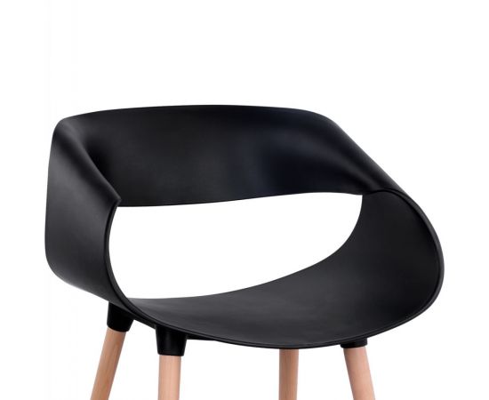 ΣΕΤ ΤΡΑΠΕΖΑΡΙΑΣ 5ΤΜΧ MAGGIE HM21187 MDF TOP & ΠΟΛΥΠΡΟΠΥΛΕΝΙΟ ΣΕ ΜΑΥΡΟ ΧΡΩΜΑ - ΤΡΑΠΕΖΑΡΙΕΣ στο Milonadakis.gr