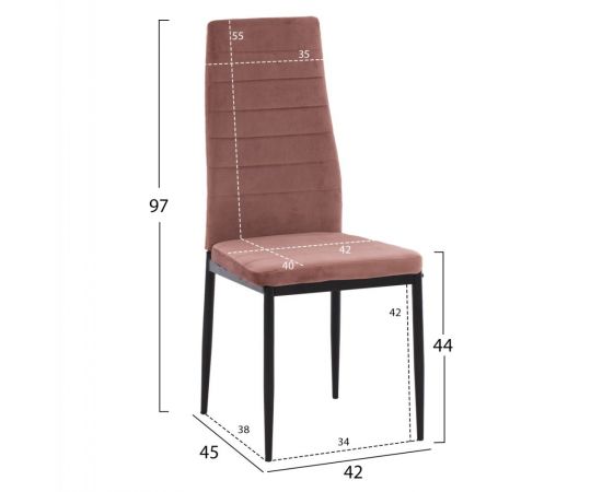 ΣΕΤ ΤΡΑΠΕΖΑΡΙΑΣ 5ΤΜΧ LADY HM21199.02 ΓΥΑΛΙ--ΜΕΤΑΛΛΟ ΣΕ ΜΑΥΡΟ & ΒΕΛΟΥΔΟ ΣΑΠΙΟ ΜΗΛΟ - ΤΡΑΠΕΖΑΡΙΕΣ στο Milonadakis.gr