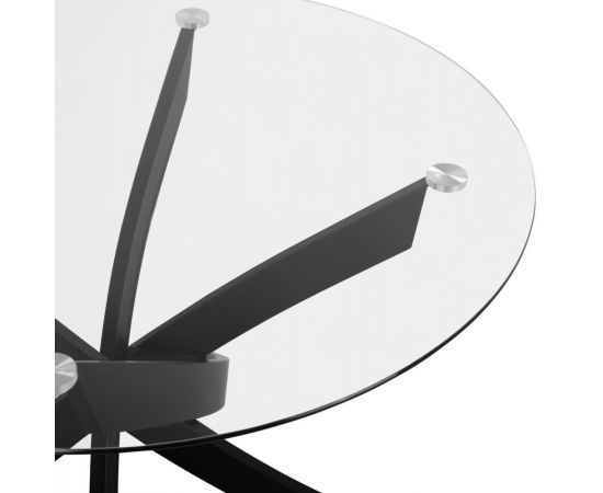 ΣΕΤ ΤΡΑΠΕΖΑΡΙΑΣ 5ΤΜΧ LADY HM21199.02 ΓΥΑΛΙ--ΜΕΤΑΛΛΟ ΣΕ ΜΑΥΡΟ & ΒΕΛΟΥΔΟ ΣΑΠΙΟ ΜΗΛΟ - ΤΡΑΠΕΖΑΡΙΕΣ στο Milonadakis.gr