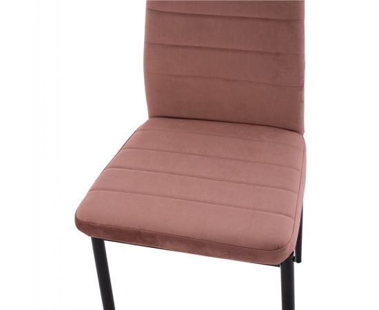 ΣΕΤ ΤΡΑΠΕΖΑΡΙΑΣ 5ΤΜΧ LADY HM21199.02 ΓΥΑΛΙ--ΜΕΤΑΛΛΟ ΣΕ ΜΑΥΡΟ & ΒΕΛΟΥΔΟ ΣΑΠΙΟ ΜΗΛΟ - ΤΡΑΠΕΖΑΡΙΕΣ στο Milonadakis.gr
