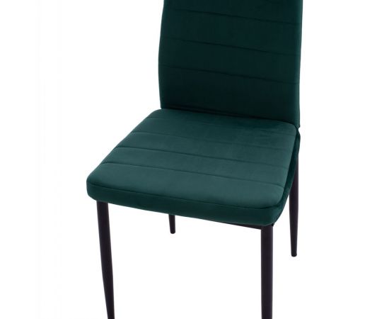 ΣΕΤ ΤΡΑΠΕΖΑΡΙΑΣ 5ΤΜΧ LADY HM21199.03 ΓΥΑΛΙ--ΜΕΤΑΛΛΟ ΣΕ ΜΑΥΡΟ & ΒΕΛΟΥΔΟ ΚΥΠΑΡΙΣΣΙ - ΤΡΑΠΕΖΑΡΙΕΣ στο Milonadakis.gr