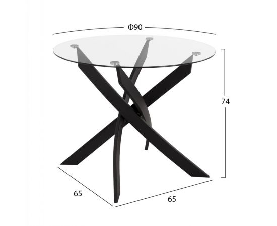 ΣΕΤ ΤΡΑΠΕΖΑΡΙΑΣ 5ΤΜΧ LADY HM21199.04 ΓΥΑΛΙ--ΜΕΤΑΛΛΟ & ΒΕΛΟΥΔΟ ΣΕ ΜΑΥΡΟ - ΤΡΑΠΕΖΑΡΙΕΣ στο Milonadakis.gr