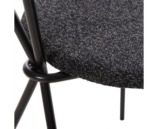 ΣΕΤ ΤΡΑΠΕΖΑΡΙΑΣ 5ΤΜΧ BROLIN HM21200 MDF TOP & ΜΕΤΑΛΛΟ ΜΑΥΡΟ-ΣΚΟΥΡΟ ΓΚΡΙ ΥΦΑΣΜΑ - ΤΡΑΠΕΖΑΡΙΕΣ στο Milonadakis.gr