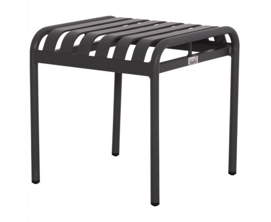 ΣΚΑΜΠΟ ΑΛΟΥΜΙΝΙΟΥ RACHEL HM6340.01 ΓΚΡΙ 45x45x46Υεκ. - ΣΚΑΜΠΩ στο Milonadakis.gr