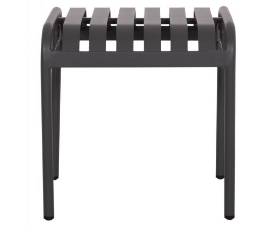 ΣΚΑΜΠΟ ΑΛΟΥΜΙΝΙΟΥ RACHEL HM6340.01 ΓΚΡΙ 45x45x46Υεκ. - ΣΚΑΜΠΩ στο Milonadakis.gr