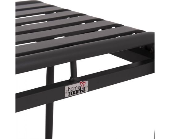 ΣΚΑΜΠΟ ΑΛΟΥΜΙΝΙΟΥ RACHEL HM6340.01 ΓΚΡΙ 45x45x46Υεκ. - ΣΚΑΜΠΩ στο Milonadakis.gr